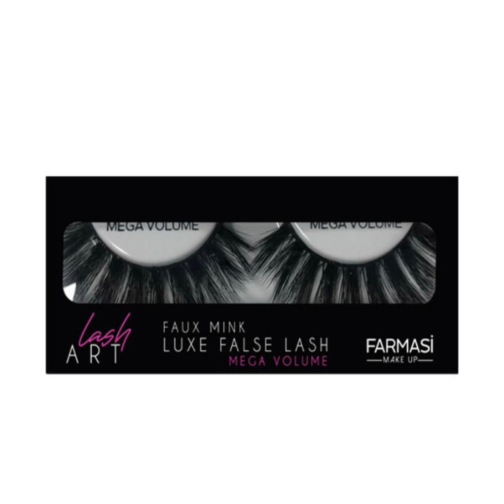Lash Art Luxe False Lash - Mink - 4022 - Mega Volume